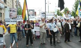Vilniuje judėjimas "Už teisingumą" surengė eitynes