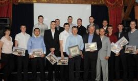 "Žemaitijos dragūnas" sezoną uždarė padėkomis