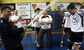 "Žemaitijos dragūnui" - istorinis šansas