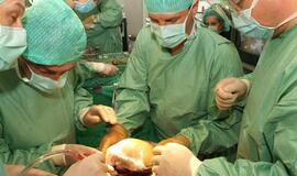 Žinios apie organų donorystę - jau mokyklos suole