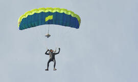 Žvalgai Šiaurės Korėjoje nusileido parašiutu