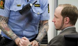 A. B. Breiviko teisėjas teismo salėje žaidė pasiansą
