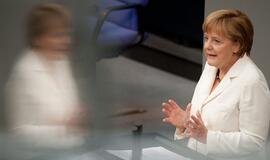 Angela Merkel gina susitarimą dėl euro zonos bankų