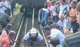 Avarijoje žuvo stipriausias Ukrainos žmogus