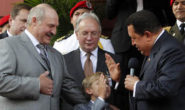 Baltarusijos prezidentas Aleksandras Lukašenka pristatė Venesueloje savo įpėdinį