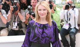 Cate Blanchett: "Plika galva - išlaisvina"