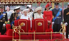 Didžiosios Britanijos karalienės deimantinio jubiliejaus proga - oficialios iškilmės