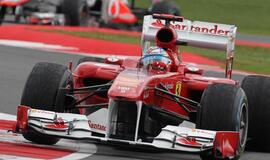 Europos "Grand Prix" lenktynes Valensijoje laimėjo ispanas Fernando Alonso