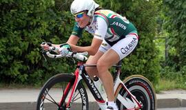 "Giro d'Italia" lenktynėse dalyvaus septynios Lietuvos dviratininkės