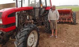 Į Baltarusiją įvažiavęs girtas traktorininkas iškeikė pasieniečius