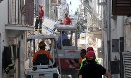 Italija: sprogus dujoms, sugriuvo du pastatai, sužeista 10 žmonių