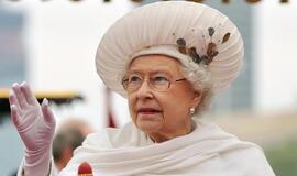 Karalienė Elizabeth yra Anglija