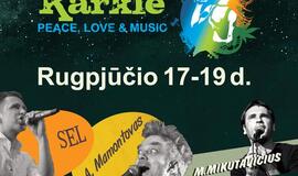 Karklės festivalyje - M. Mikutavičiaus, "Sel" ir A. Mamontovo "trikova"