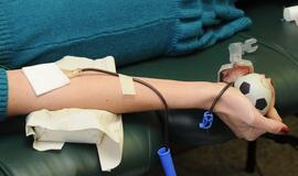 Klaipėdoje kraujo donorais tapo 100 savanorių