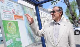 Kova su rūkančiais keleiviais - vieno pensininko rūpestis