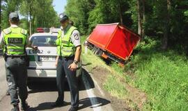 Lenko kelionė baigėsi kelyje į Palangą