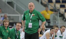 Lietuvos moterų rinktinę paliko Laura Svarytė