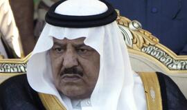 Mirė Saudo Arabijos sosto įpėdinis