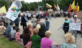 Mitinge pasiguosta blogu gyvenimu Lietuvoje