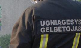 Incidentas Klaipėdoje: ne tarnybos metu užpultas gaisrininkas