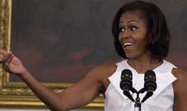 Neišsipildžiusi Michelles Obamos svajonė - tapti dainininke