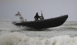 Pajėgų išsilaipinimo į krantą operacija - pirmą kartą Lietuvoje