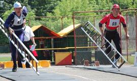 Palangoje - šalies ugniagesybos sporto čempionatas