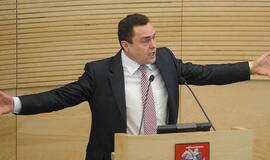 Petrui Gražuliui nepavyko užginčyti N. Kuperio paskyrimo "Snoro" administratoriumi