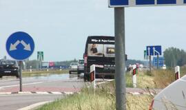 Partrenkta nėščioji, kovojama dėl jos kūdikio gyvybės