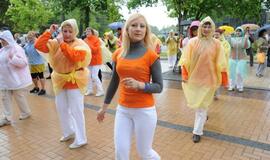 Palangoje vyksta šokių festivalis "Palangos ritmu 2012"