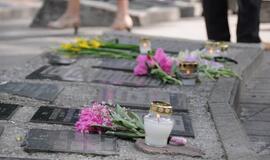 Klaipėdoje paminėta Gedulo ir vilties diena