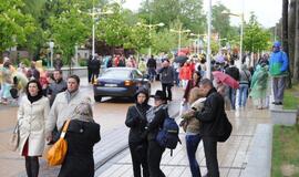 Palangoje vyksta šokių festivalis "Palangos ritmu 2012"