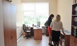 Klaipėdos visuomenės sveikatos biure - įkurtuvės