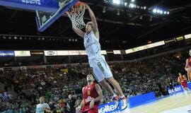 Lietuvos rinktinė Klaipėdoje pralaimėjo makedonams