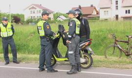 Policijos rytmetinis reidas neblaiviems vairuotojams sučiupti