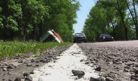 Lenko kelionė baigėsi kelyje į Palangą