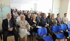 Klaipėdos visuomenės sveikatos biure - įkurtuvės