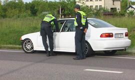 Policijos rytmetinis reidas neblaiviems vairuotojams sučiupti