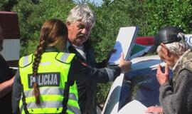 Skęsdamas ežere, vairuotojas gėrė toliau