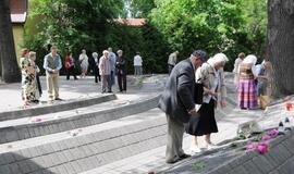 Klaipėdoje paminėta Gedulo ir vilties diena