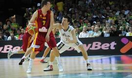 Lietuvos rinktinė Klaipėdoje pralaimėjo makedonams