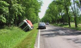 Lenko kelionė baigėsi kelyje į Palangą