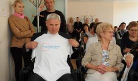 Klaipėdos visuomenės sveikatos biure - įkurtuvės