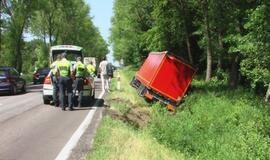 Lenko kelionė baigėsi kelyje į Palangą
