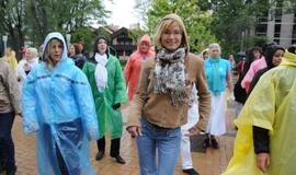 Palangoje vyksta šokių festivalis "Palangos ritmu 2012"