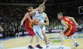 Lietuvos rinktinė Klaipėdoje pralaimėjo makedonams