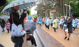 Palangoje vyksta šokių festivalis "Palangos ritmu 2012"