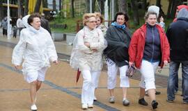 Palangoje vyksta šokių festivalis "Palangos ritmu 2012"