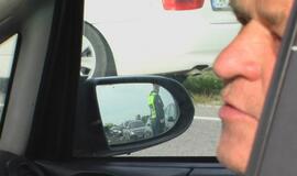 Policijos rytmetinis reidas neblaiviems vairuotojams sučiupti