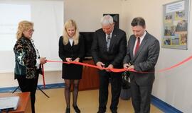 Klaipėdos visuomenės sveikatos biure - įkurtuvės